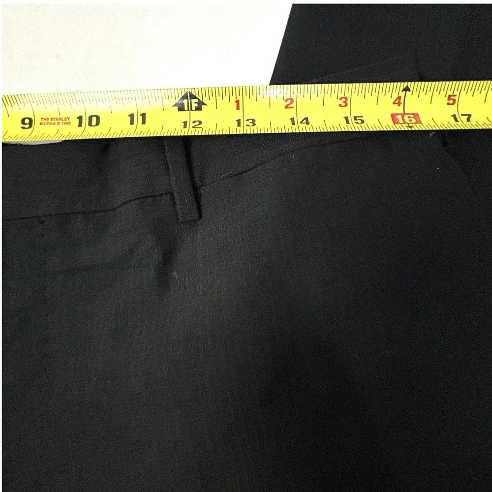 Prada Black Dress Trouser Pants Mens 54R 31X27‎ Luxury Business Formal Italy GUC
